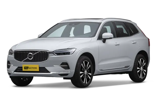 Volvo XC60 — автомобиль из Кореи
